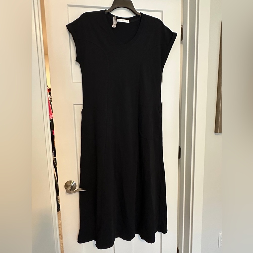 Rae Mode Maritime Shift Maxi dress - size small (runs large)